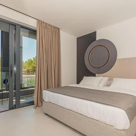 Villa Luxury Contemporary In With Pool, Sauna And Hot Tub Vodice