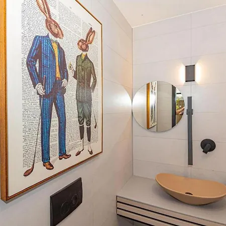Luxury Contemporary In With Pool, Sauna And Hot Tub * Vodice